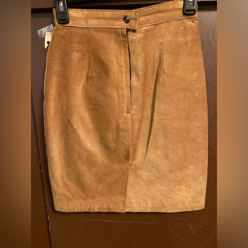 The Limited Leather Skirt -Size 2
